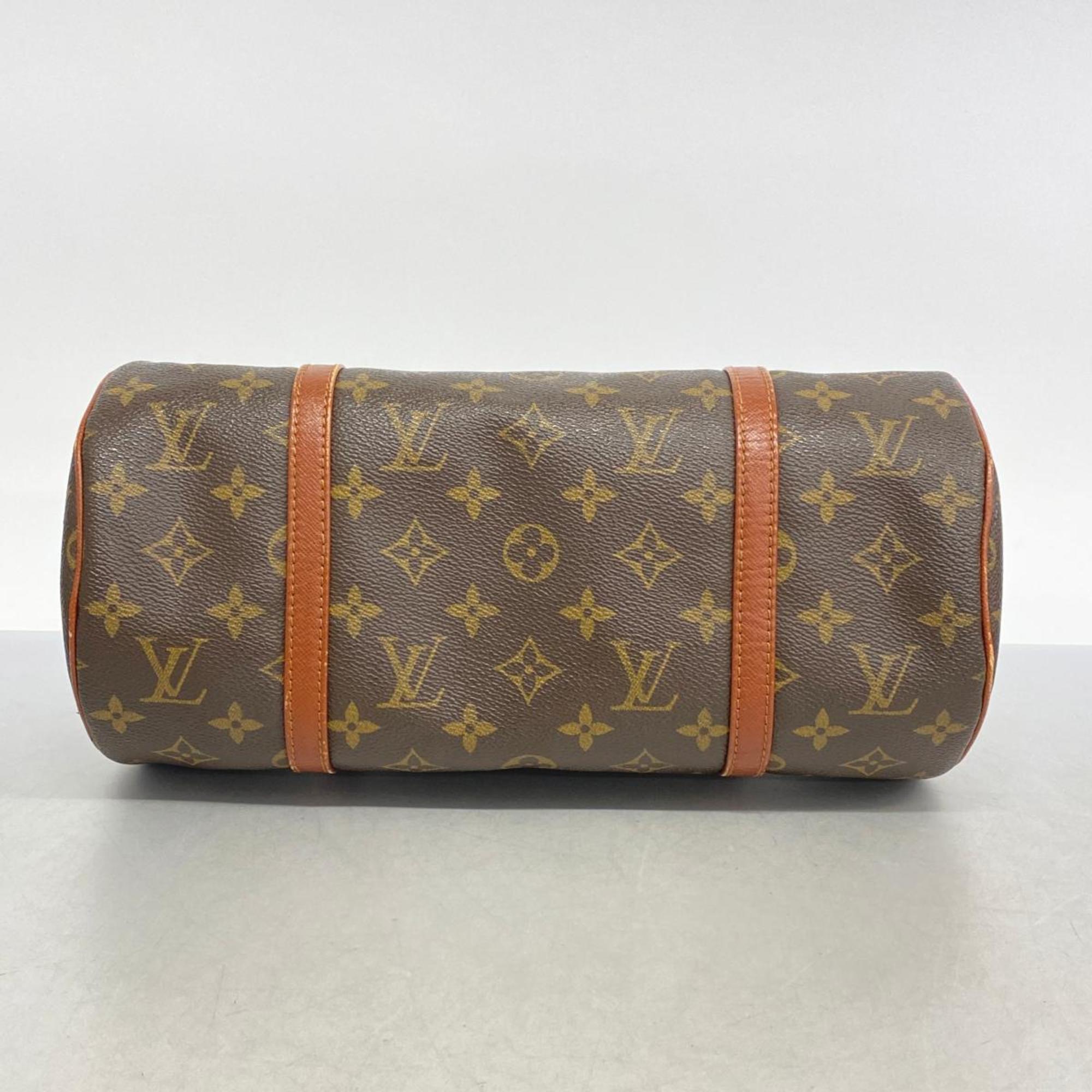 ルイ・ヴィトン(Louis Vuitton) ルイ・ヴィトン ハンドバッグ モノグラム パピヨン30 M51385 ブラウンレディース