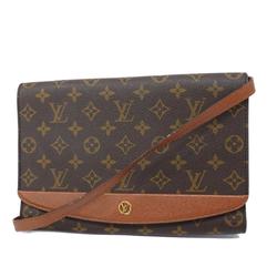 ルイ・ヴィトン(Louis Vuitton) ルイ・ヴィトン ショルダーバッグ モノグラム ボルドー M51797 ブラウンレディース