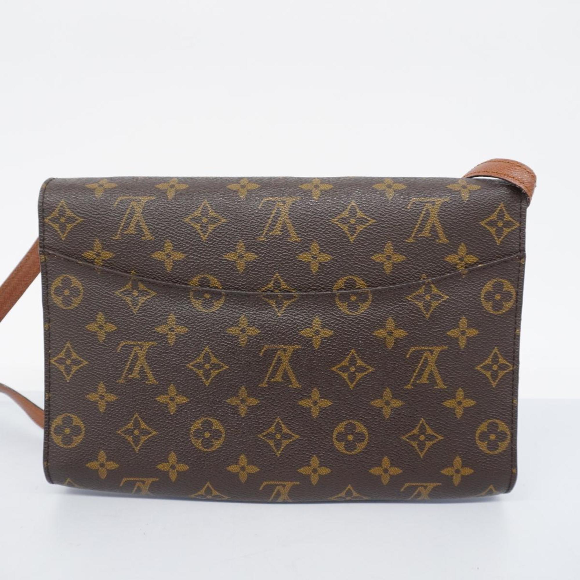 ルイ・ヴィトン(Louis Vuitton) ルイ・ヴィトン ショルダーバッグ モノグラム ボルドー M51797 ブラウンレディース