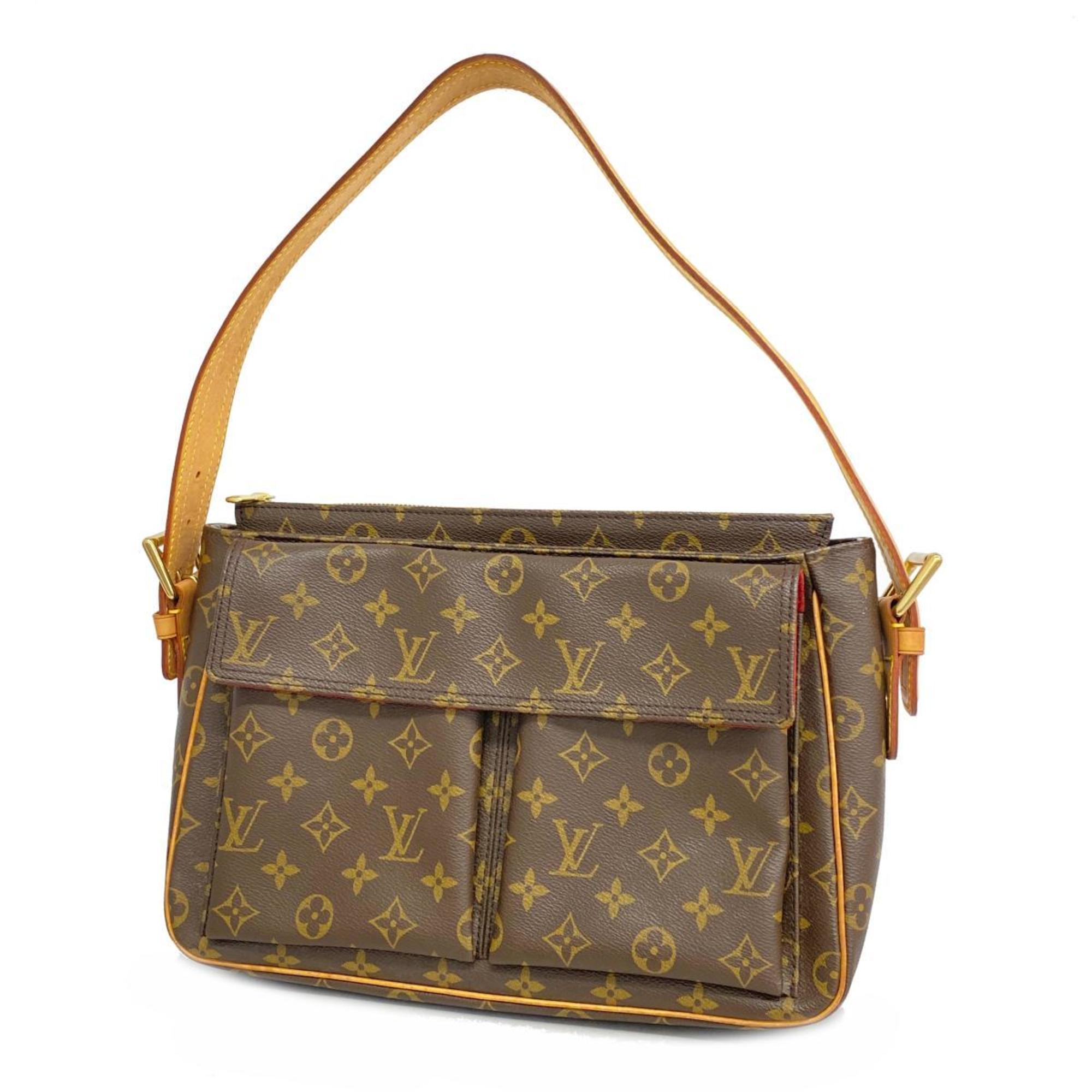 ルイ・ヴィトン(Louis Vuitton) ルイ・ヴィトン ショルダーバッグ モノグラム ヴィバシテGM M51163 ブラウンレディース