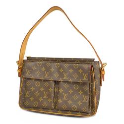 ルイ・ヴィトン(Louis Vuitton) ルイ・ヴィトン ショルダーバッグ モノグラム ヴィバシテGM M51163 ブラウンレディース