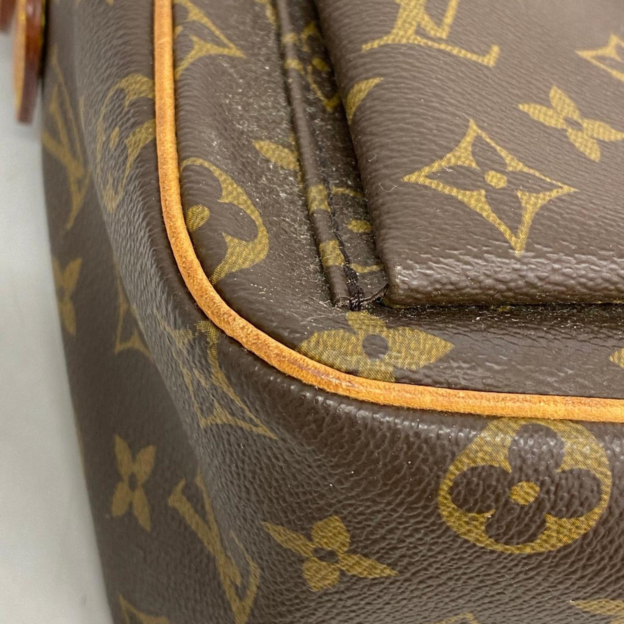 ルイ・ヴィトン(Louis Vuitton) ルイ・ヴィトン ショルダーバッグ モノグラム ヴィバシテGM M51163 ブラウンレディース