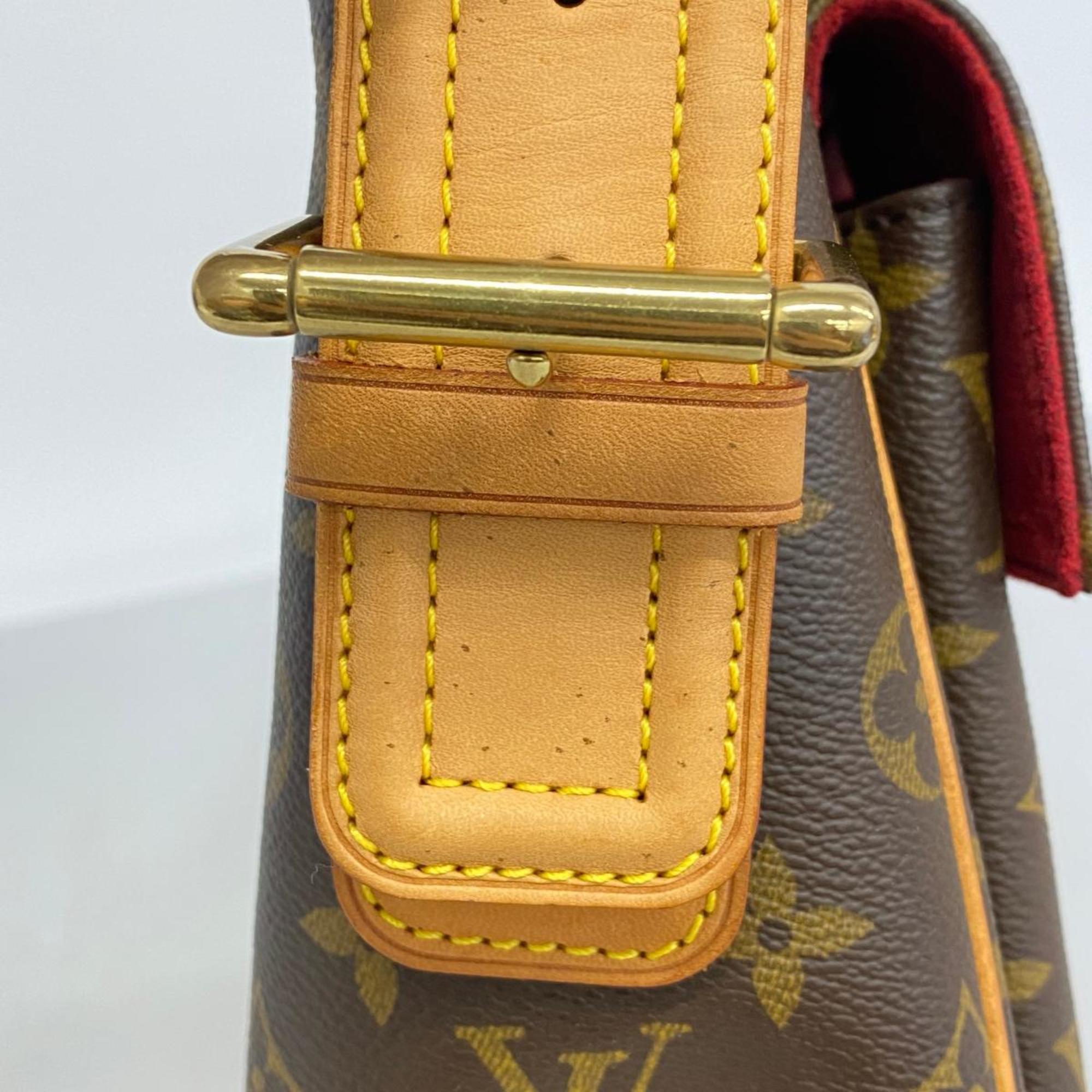 ルイ・ヴィトン(Louis Vuitton) ルイ・ヴィトン ショルダーバッグ モノグラム ヴィバシテGM M51163 ブラウンレディース