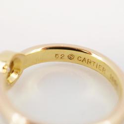 カルティエ(Cartier) カルティエ リング モノストーン 1PD ダイヤモンド K18YG イエローゴールド K18WG ホワイトゴールド K18PG ピンクゴールド  レディース