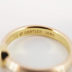 カルティエ(Cartier) カルティエ リング モノストーン 1PD ダイヤモンド K18YG イエローゴールド K18WG ホワイトゴールド K18PG ピンクゴールド  レディース