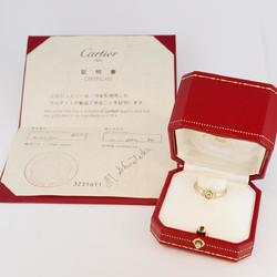 カルティエ(Cartier) カルティエ リング モノストーン 1PD ダイヤモンド K18YG イエローゴールド K18WG ホワイトゴールド K18PG ピンクゴールド  レディース