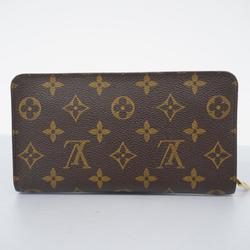 ルイ・ヴィトン(Louis Vuitton) ルイ・ヴィトン 長財布 モノグラム ポルトモネジップ M61727 ブラウンメンズ レディース