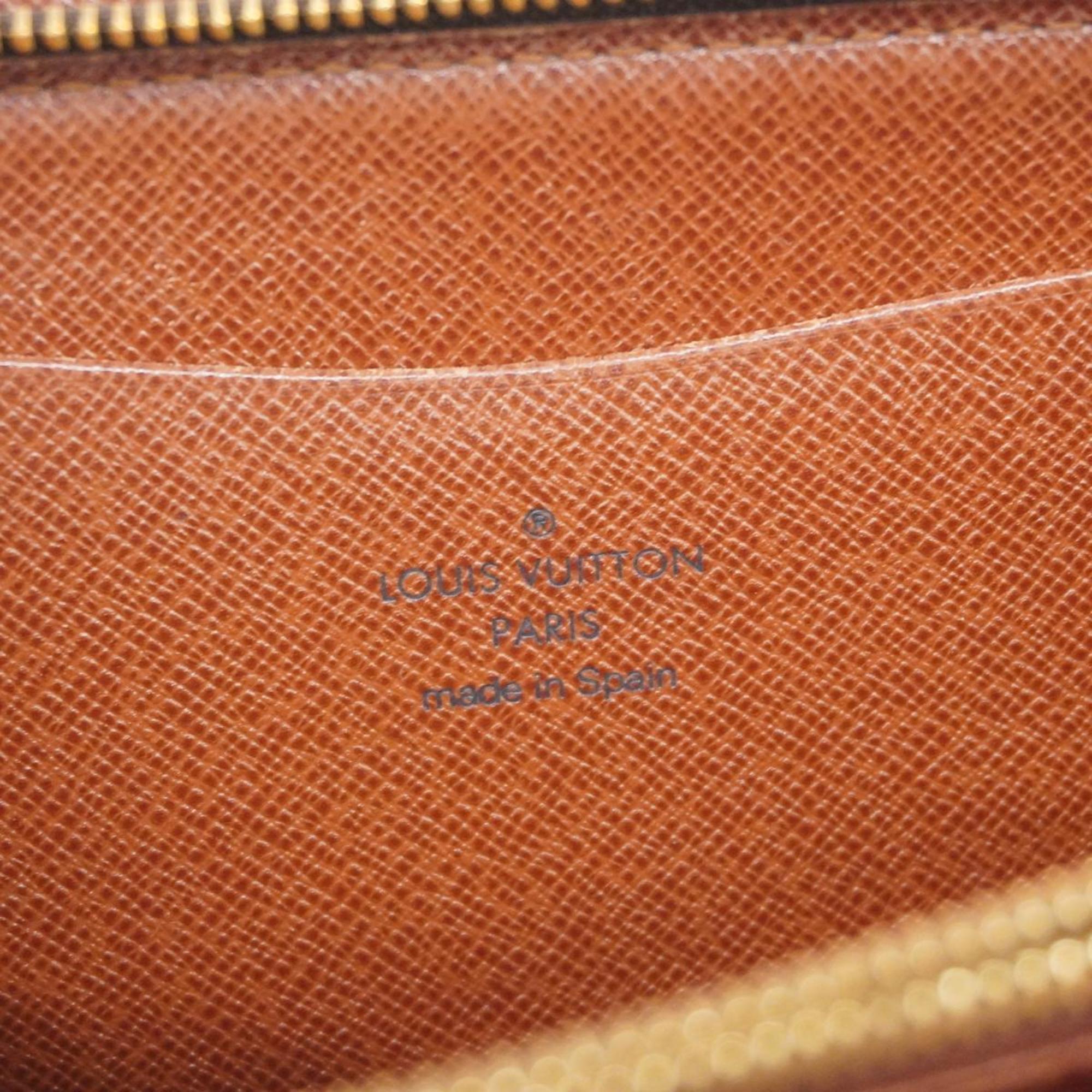 ルイ・ヴィトン(Louis Vuitton) ルイ・ヴィトン 長財布 モノグラム ポルトモネジップ M61727 ブラウンメンズ レディース