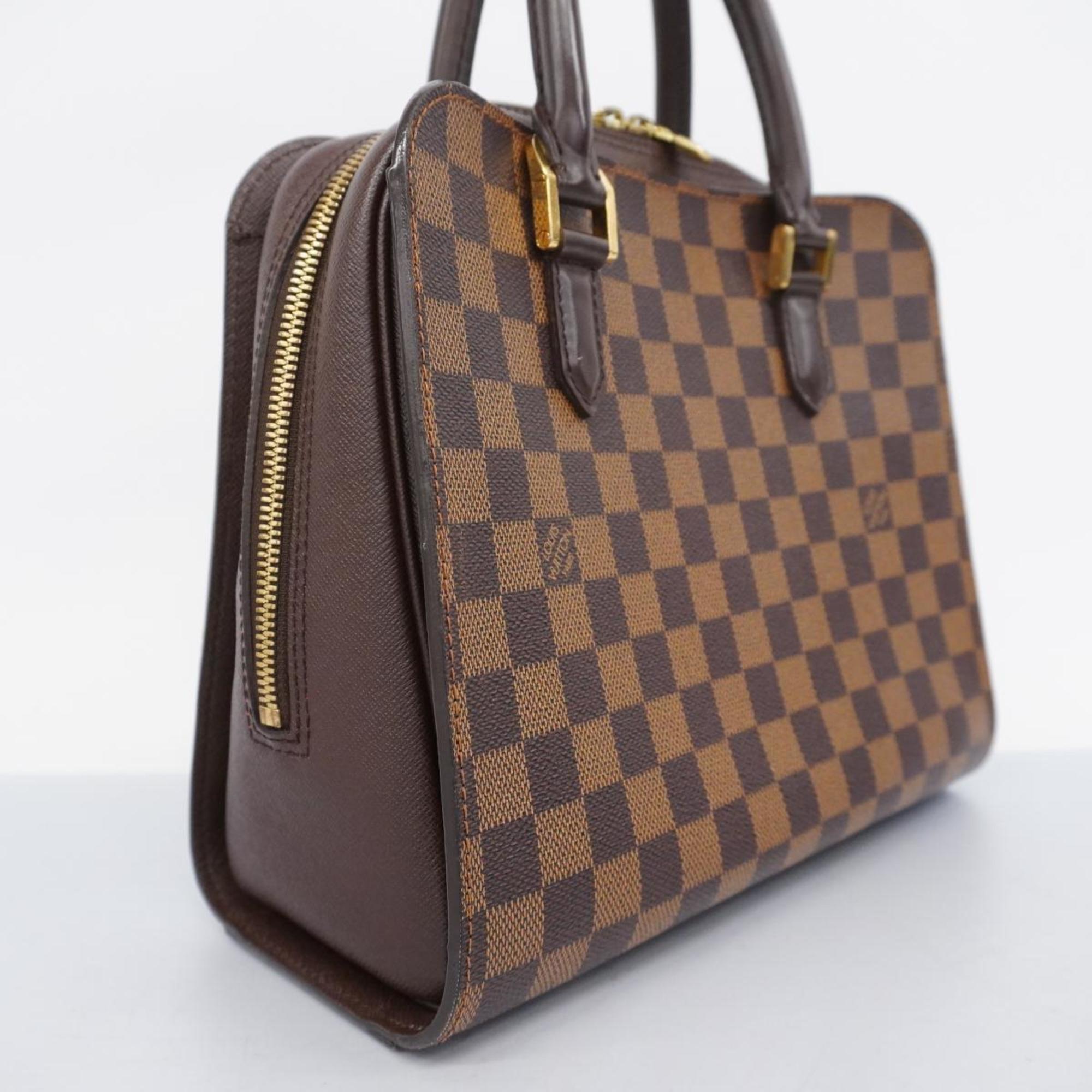 ルイ・ヴィトン(Louis Vuitton) ルイ・ヴィトン ハンドバッグ ダミエ トリアナ N51155 エベヌレディース