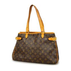 ルイ・ヴィトン(Louis Vuitton) ルイ・ヴィトン トートバッグ モノグラム バティニョールオリゾンタル M51154 ブラウンレディース