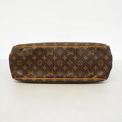 ルイ・ヴィトン(Louis Vuitton) ルイ・ヴィトン トートバッグ モノグラム バティニョールオリゾンタル M51154 ブラウンレディース