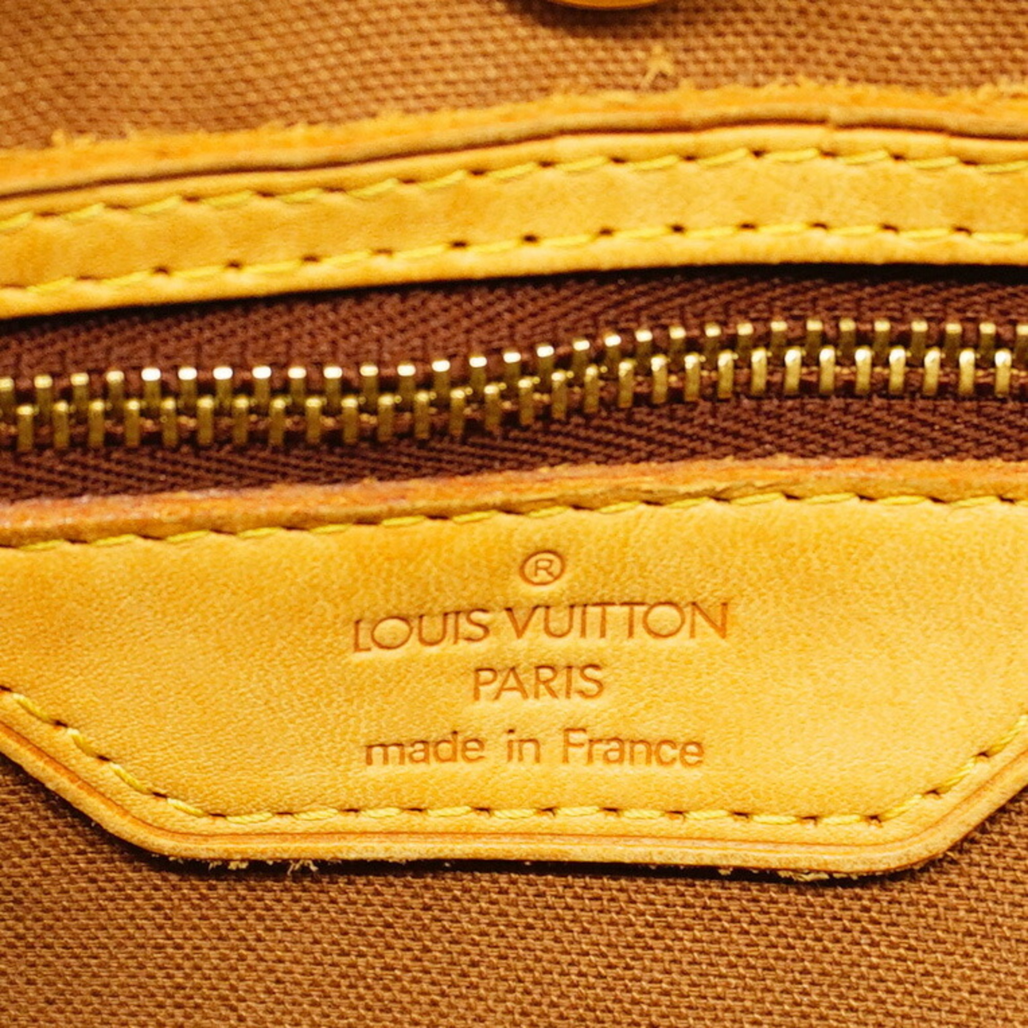 ルイ・ヴィトン(Louis Vuitton) ルイ・ヴィトン トートバッグ モノグラム バティニョールオリゾンタル M51154 ブラウンレディース