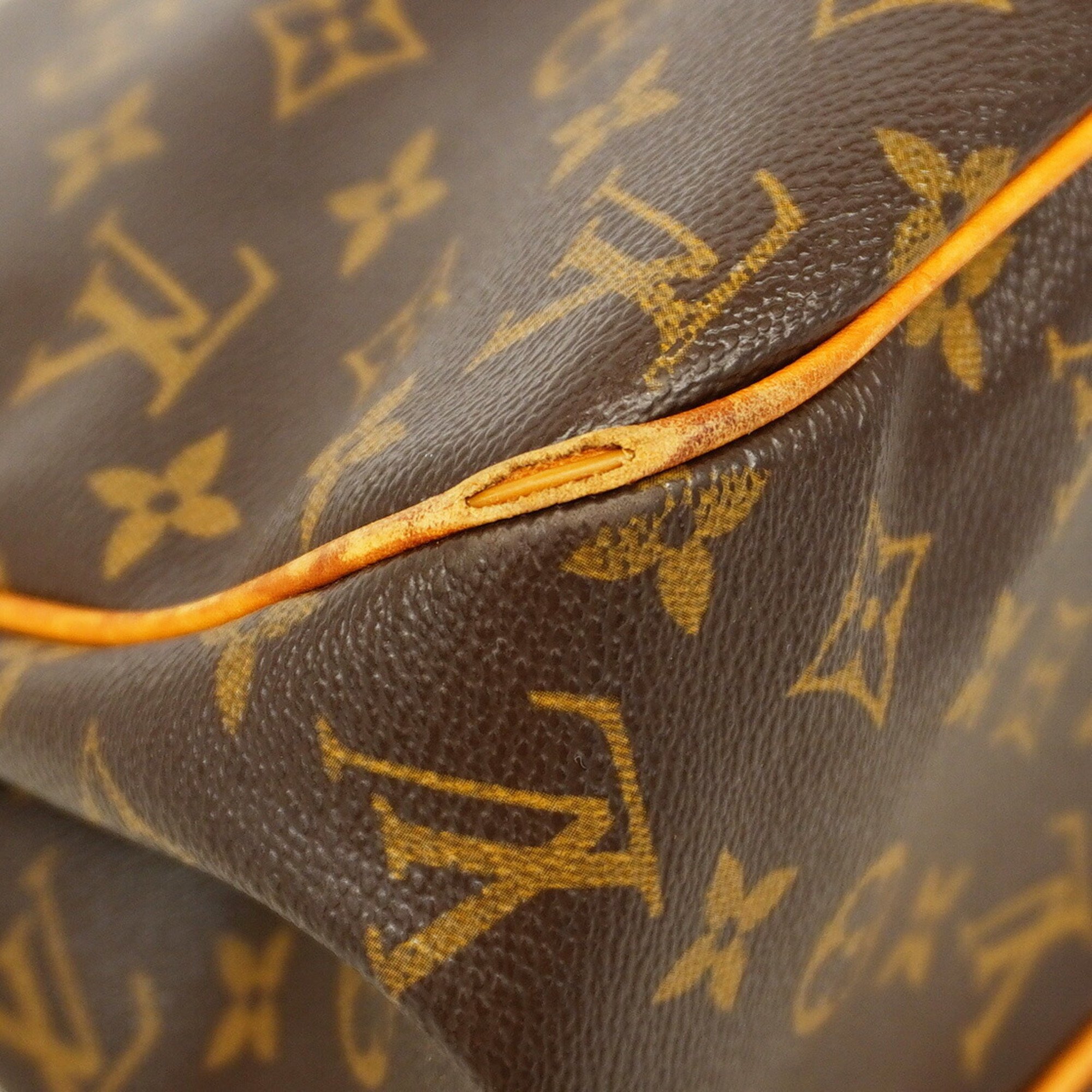 ルイ・ヴィトン(Louis Vuitton) ルイ・ヴィトン トートバッグ モノグラム バティニョールオリゾンタル M51154 ブラウンレディース