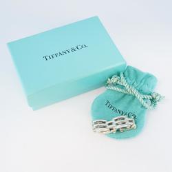 ティファニー(Tiffany) ティファニー リング ゲートリング K18YG イエローゴールド 925 シルバー  メンズ レディース