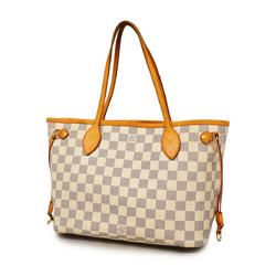 ルイ・ヴィトン(Louis Vuitton) ルイ・ヴィトン トートバッグ ダミエ・アズール ネヴァーフルPM N41362 ホワイトレディース