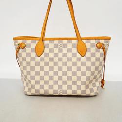 ルイ・ヴィトン(Louis Vuitton) ルイ・ヴィトン トートバッグ ダミエ・アズール ネヴァーフルPM N41362 ホワイトレディース