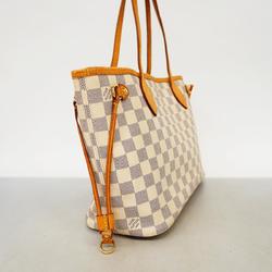 ルイ・ヴィトン(Louis Vuitton) ルイ・ヴィトン トートバッグ ダミエ・アズール ネヴァーフルPM N41362 ホワイトレディース