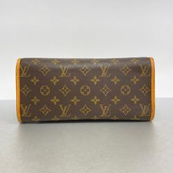 ルイ・ヴィトン(Louis Vuitton) ルイ・ヴィトン トートバッグ モノグラム ポパンクールオ M40007 ブラウンレディース