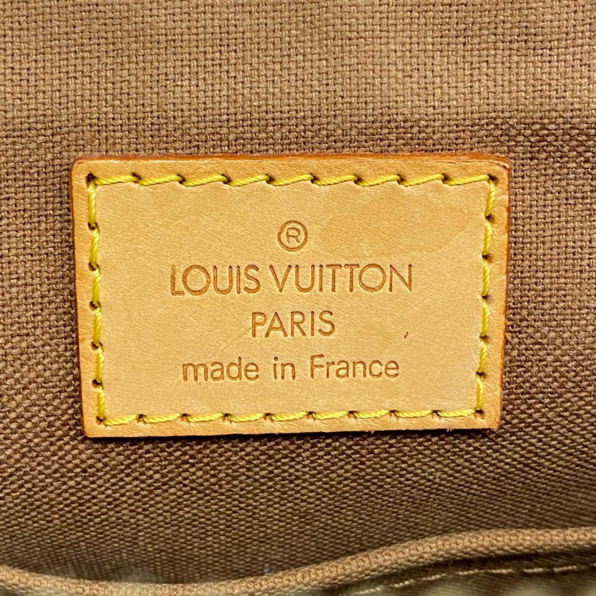 ルイ・ヴィトン(Louis Vuitton) ルイ・ヴィトン トートバッグ モノグラム ポパンクールオ M40007 ブラウンレディース