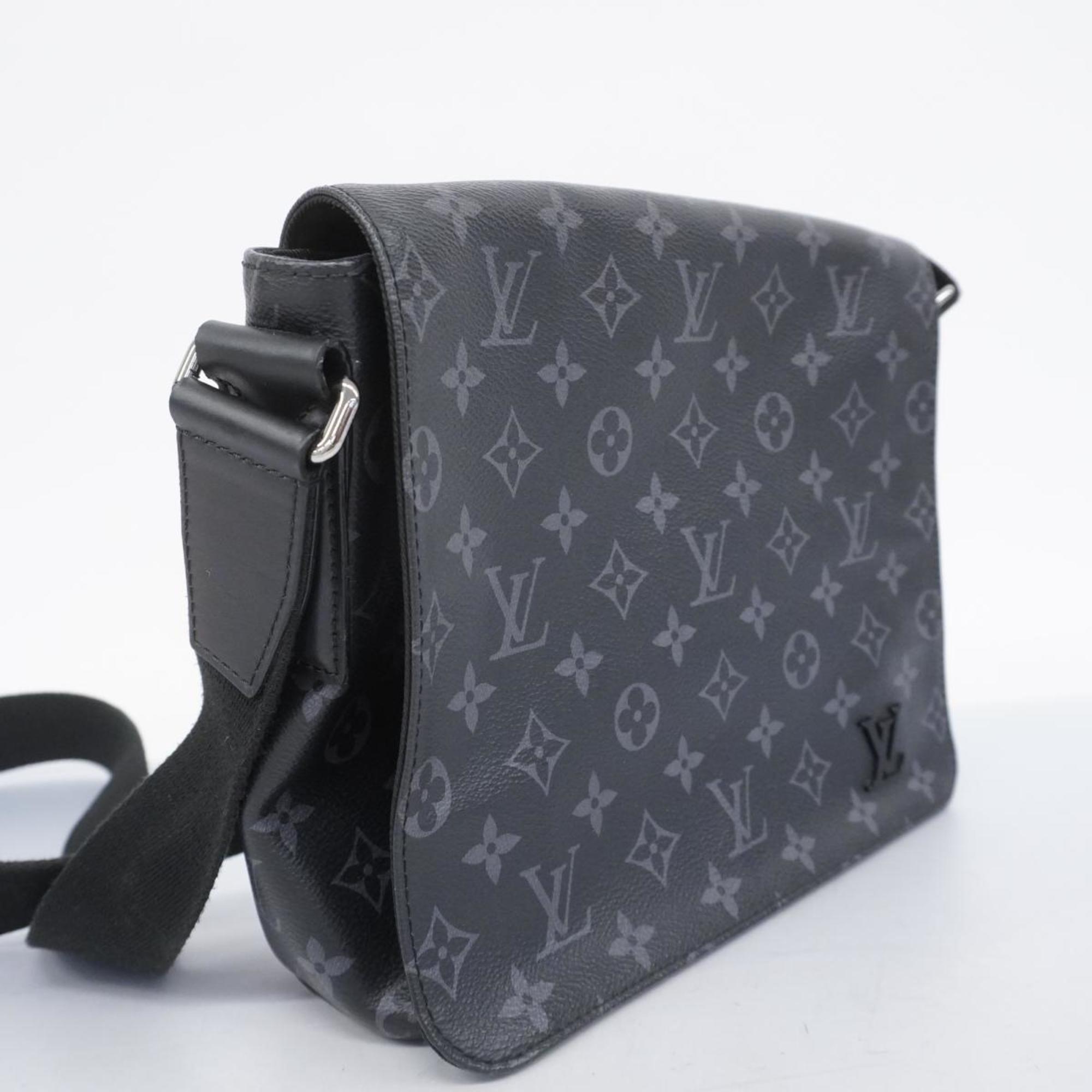 ルイ・ヴィトン(Louis Vuitton) ルイ・ヴィトン ショルダーバッグ モノグラム・エクリプス ディストリクトPM NM M44000 ブラックメンズ