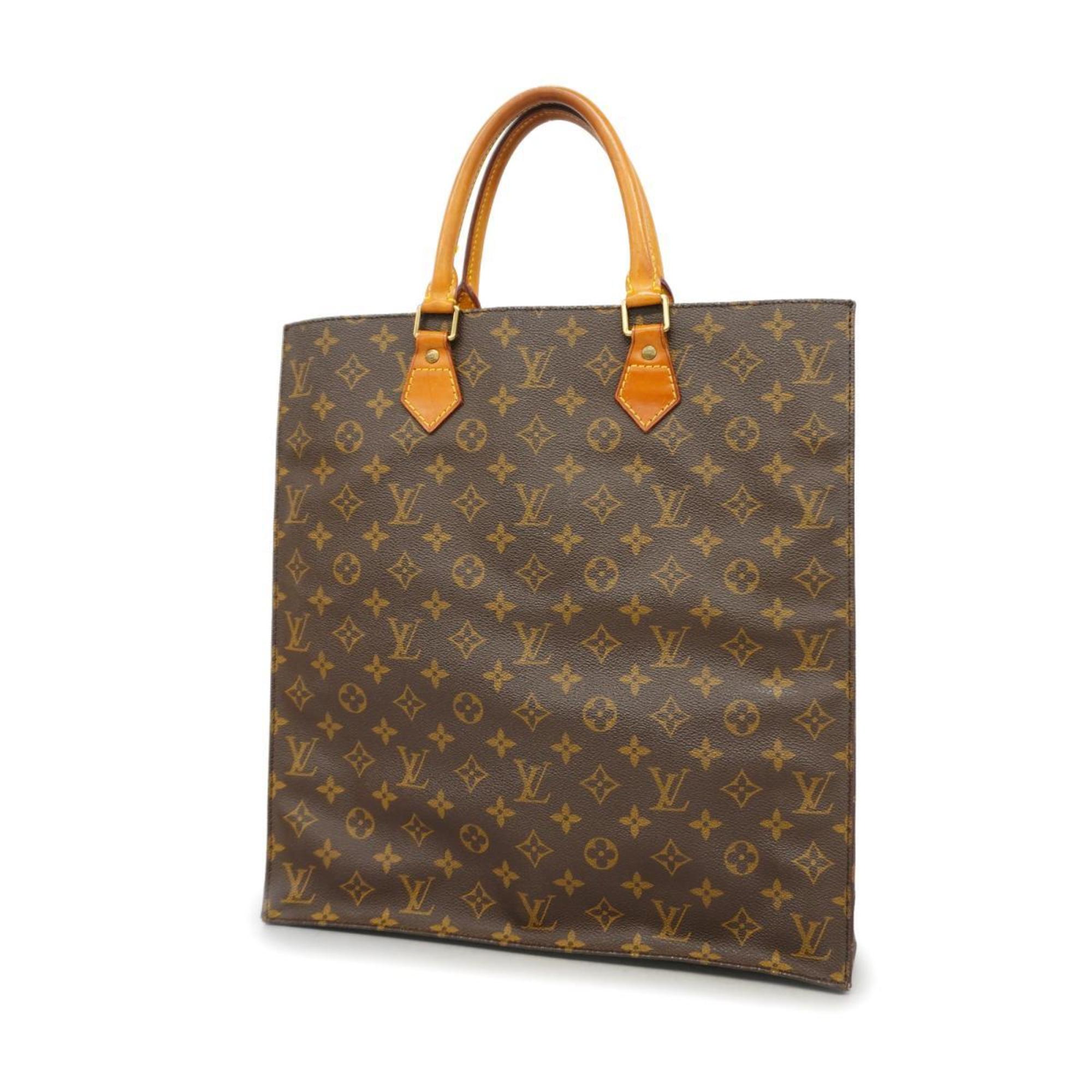 ルイ・ヴィトン(Louis Vuitton) ルイ・ヴィトン トートバッグ モノグラム サックプラ M51140 ブラウンレディース