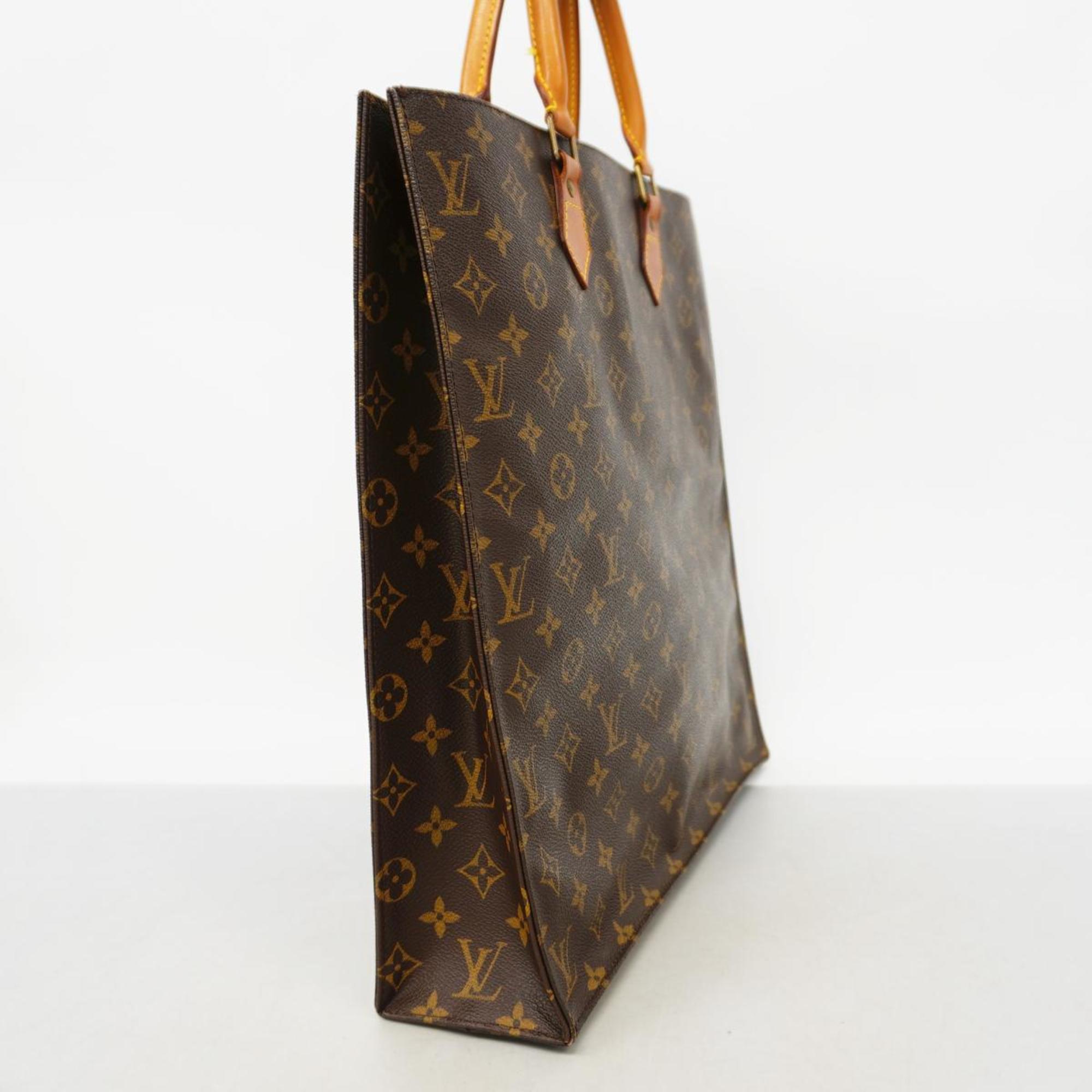 ルイ・ヴィトン(Louis Vuitton) ルイ・ヴィトン トートバッグ モノグラム サックプラ M51140 ブラウンレディース