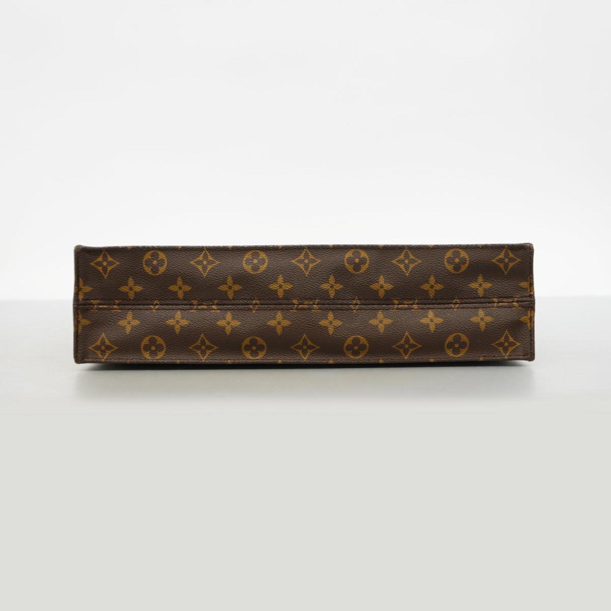 ルイ・ヴィトン(Louis Vuitton) ルイ・ヴィトン トートバッグ モノグラム サックプラ M51140 ブラウンレディース