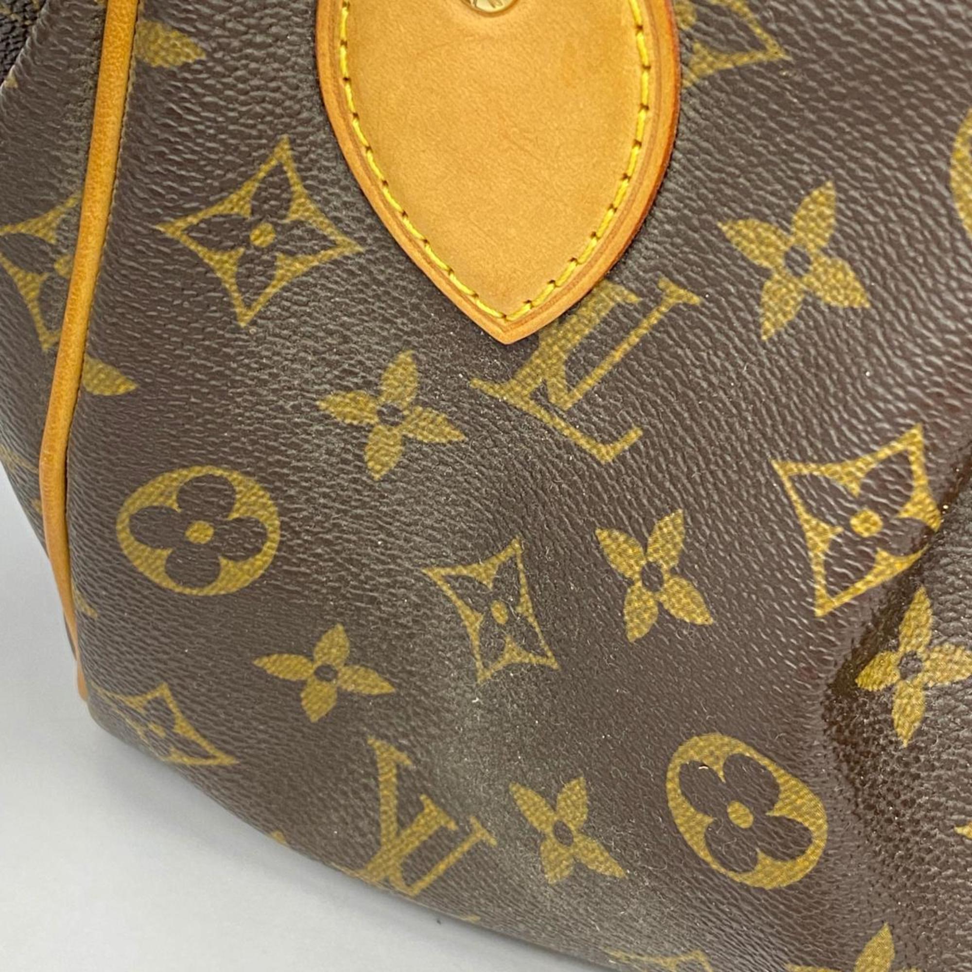 ルイ・ヴィトン(Louis Vuitton) ルイ・ヴィトン ハンドバッグ モノグラム ティヴォリPM M40143 ブラウンレディース