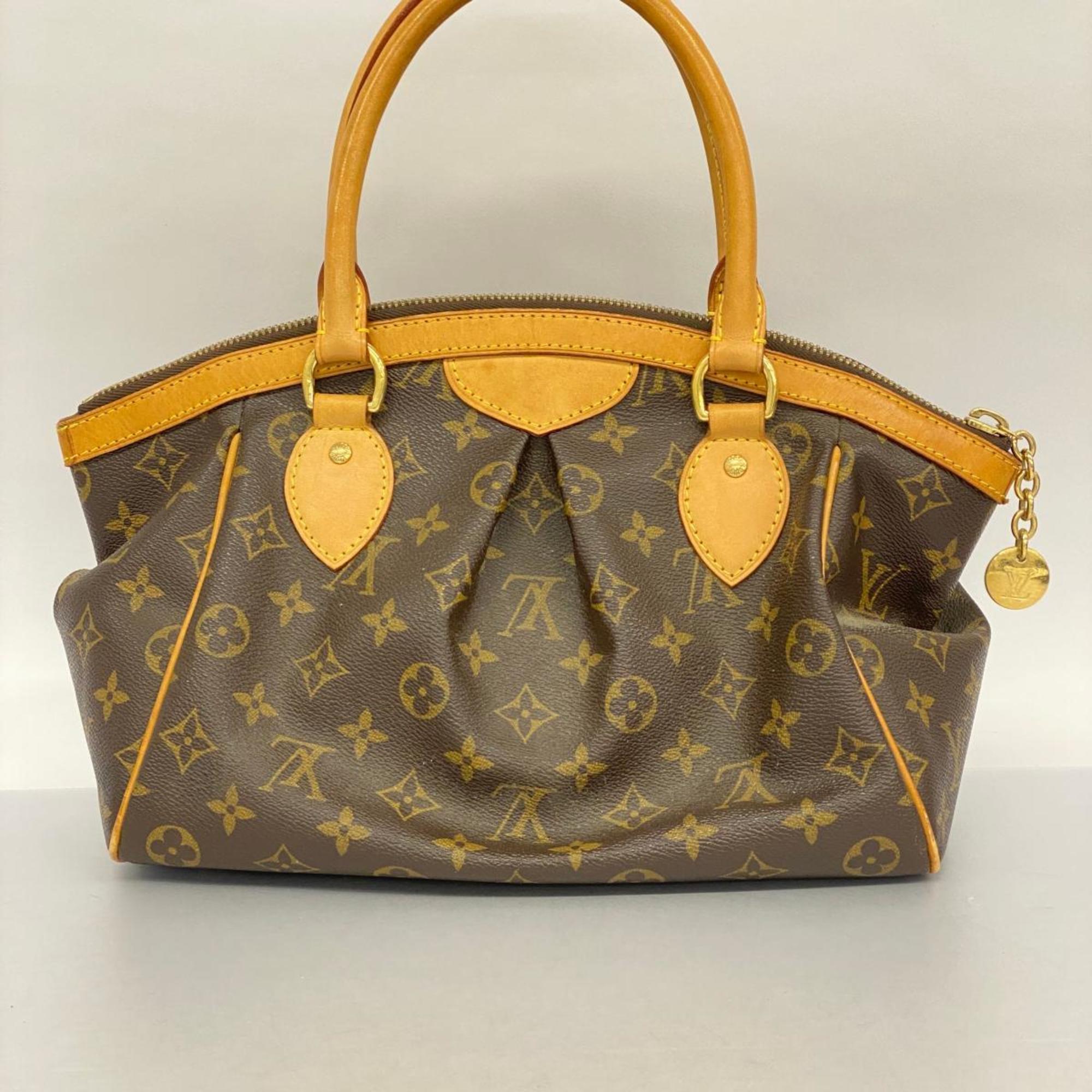 ルイ・ヴィトン(Louis Vuitton) ルイ・ヴィトン ハンドバッグ モノグラム ティヴォリPM M40143 ブラウンレディース