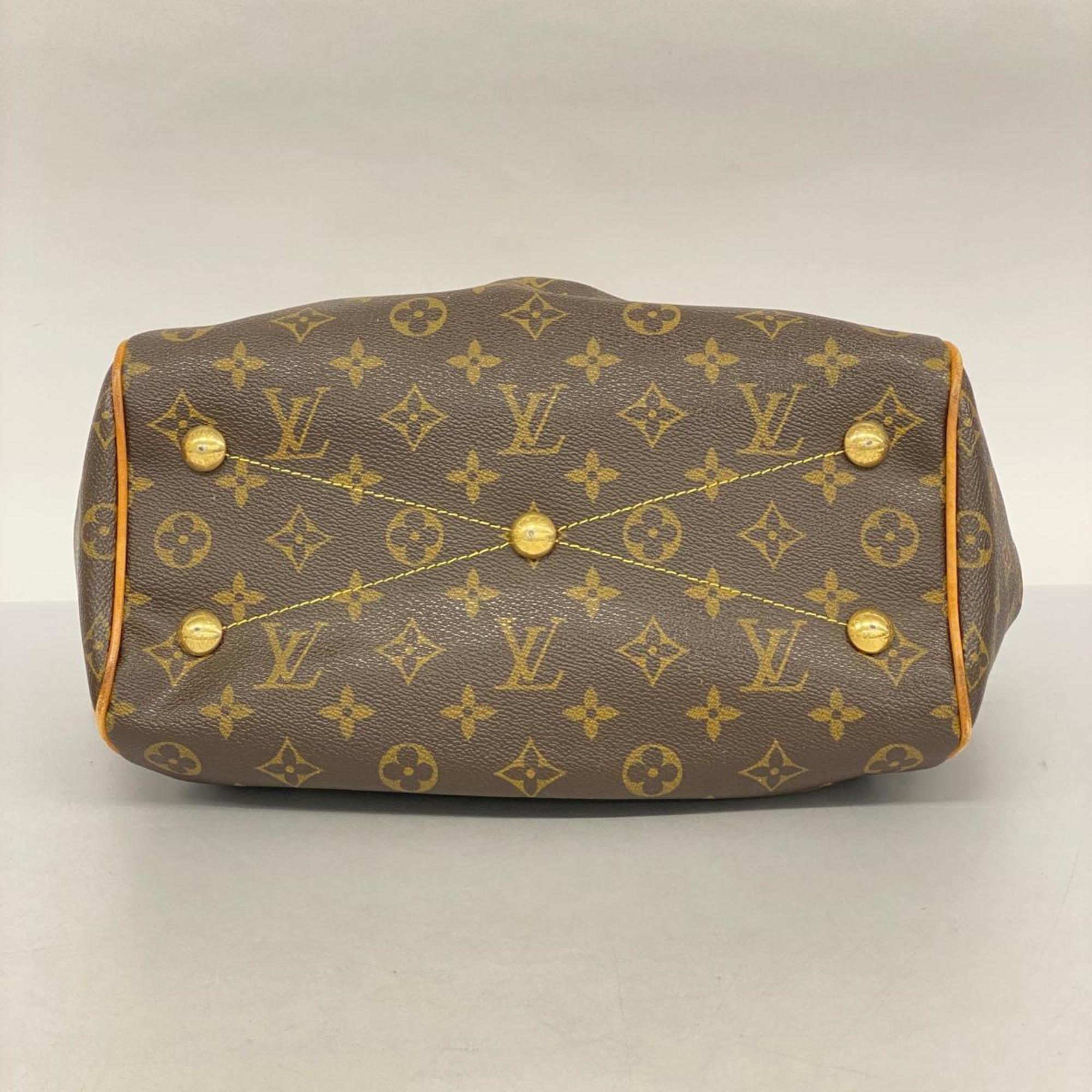 ルイ・ヴィトン(Louis Vuitton) ルイ・ヴィトン ハンドバッグ モノグラム ティヴォリPM M40143 ブラウンレディース