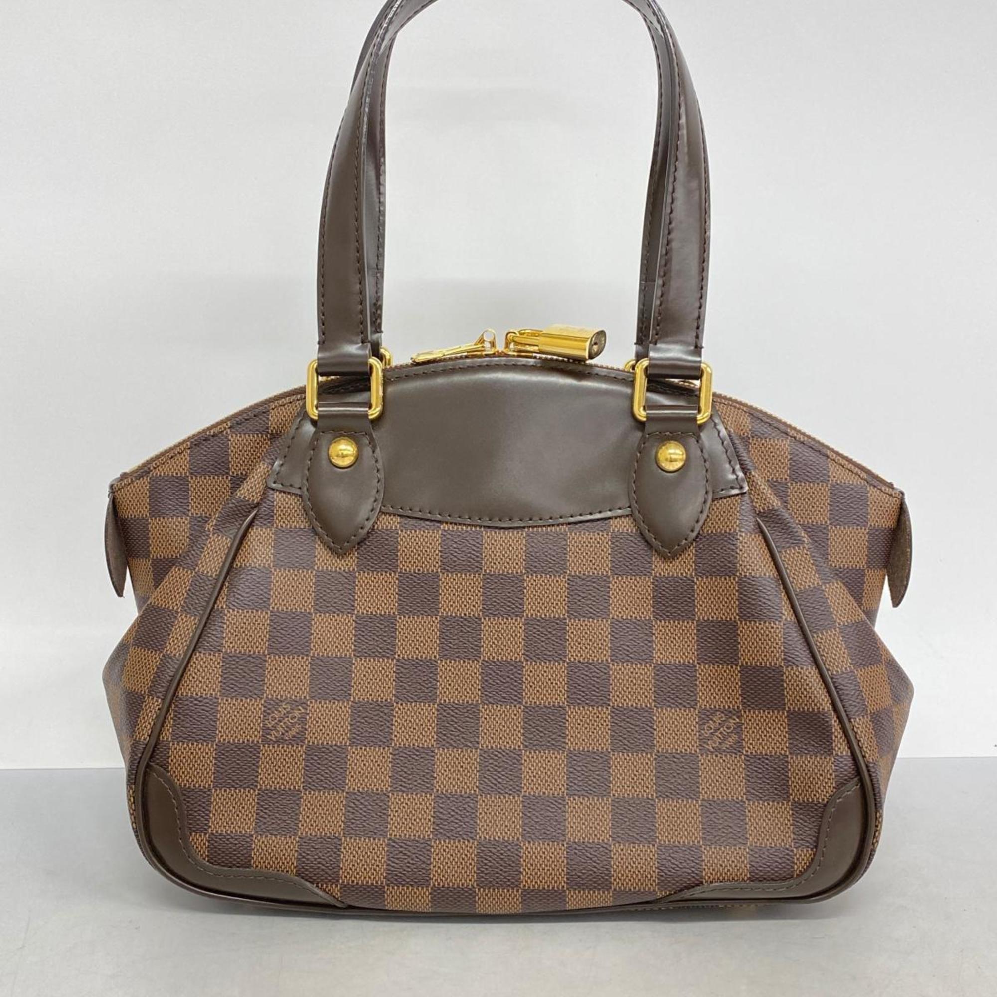 ルイ・ヴィトン(Louis Vuitton) ルイ・ヴィトン ハンドバッグ ダミエ ヴェローナPM N41117 エベヌレディース