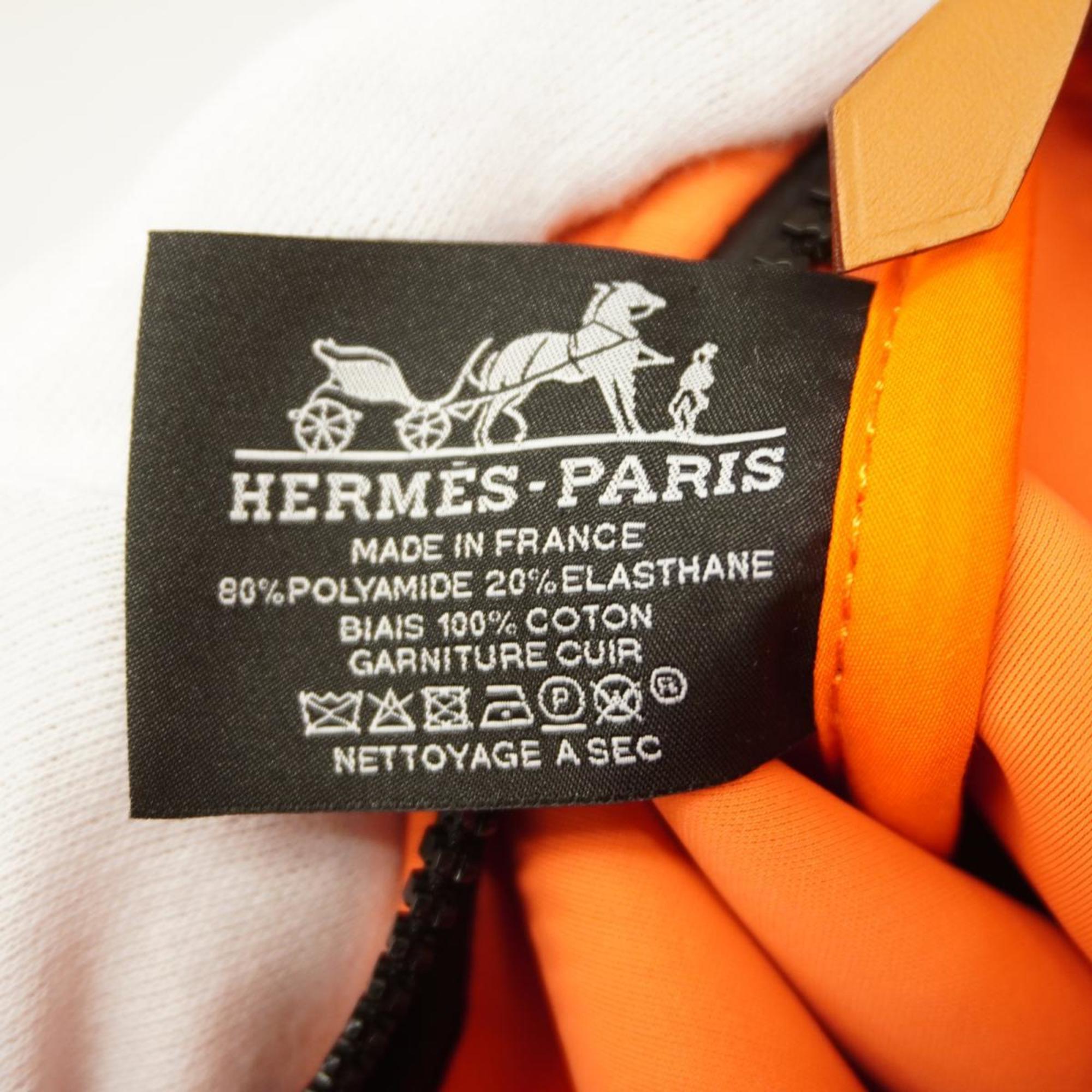 エルメス(Hermes) エルメス ポーチ ネオバン カノエMM ナイロン グルナディーヌ  レディース