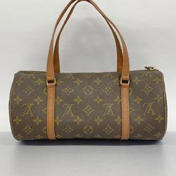 ルイ・ヴィトン(Louis Vuitton) ルイ・ヴィトン ハンドバッグ モノグラム パピヨン30 M51385 ブラウンレディース