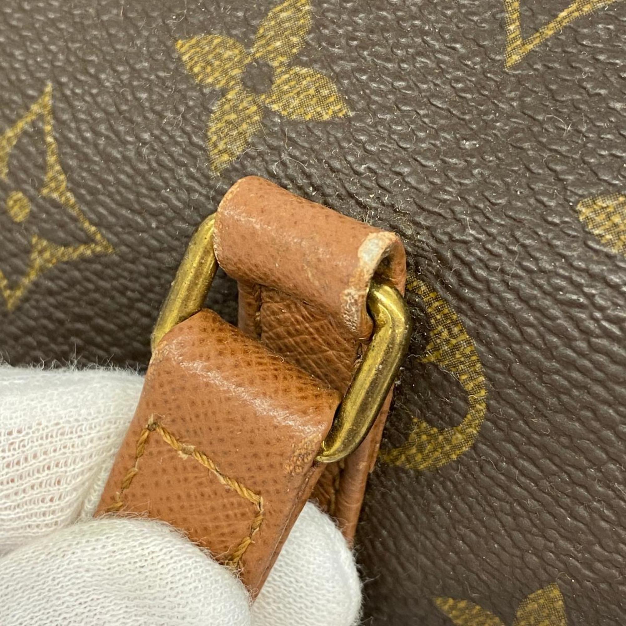 ルイ・ヴィトン(Louis Vuitton) ルイ・ヴィトン ハンドバッグ モノグラム パピヨン30 M51385 ブラウンレディース