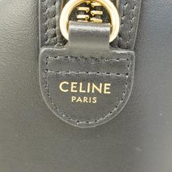 セリーヌ(Celine) セリーヌ ハンドバッグ トリオンフ レザー ブラック   レディース