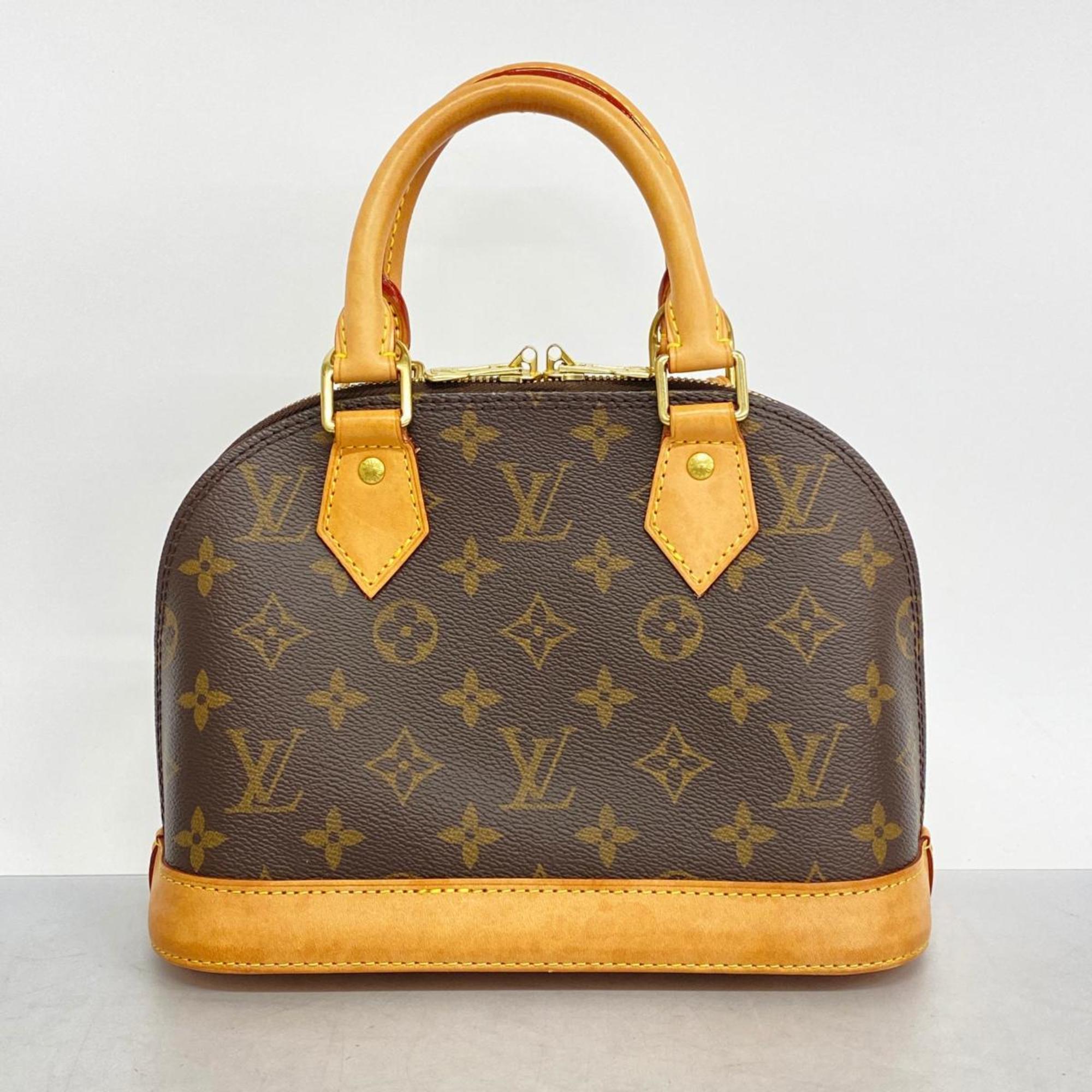 ルイ・ヴィトン(Louis Vuitton) ルイ・ヴィトン ハンドバッグ モノグラム アルマBB M53152 ブラウンレディース