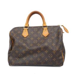 ルイ・ヴィトン(Louis Vuitton) ルイ・ヴィトン ハンドバッグ モノグラム スピーディ30 M41108 ブラウンレディース