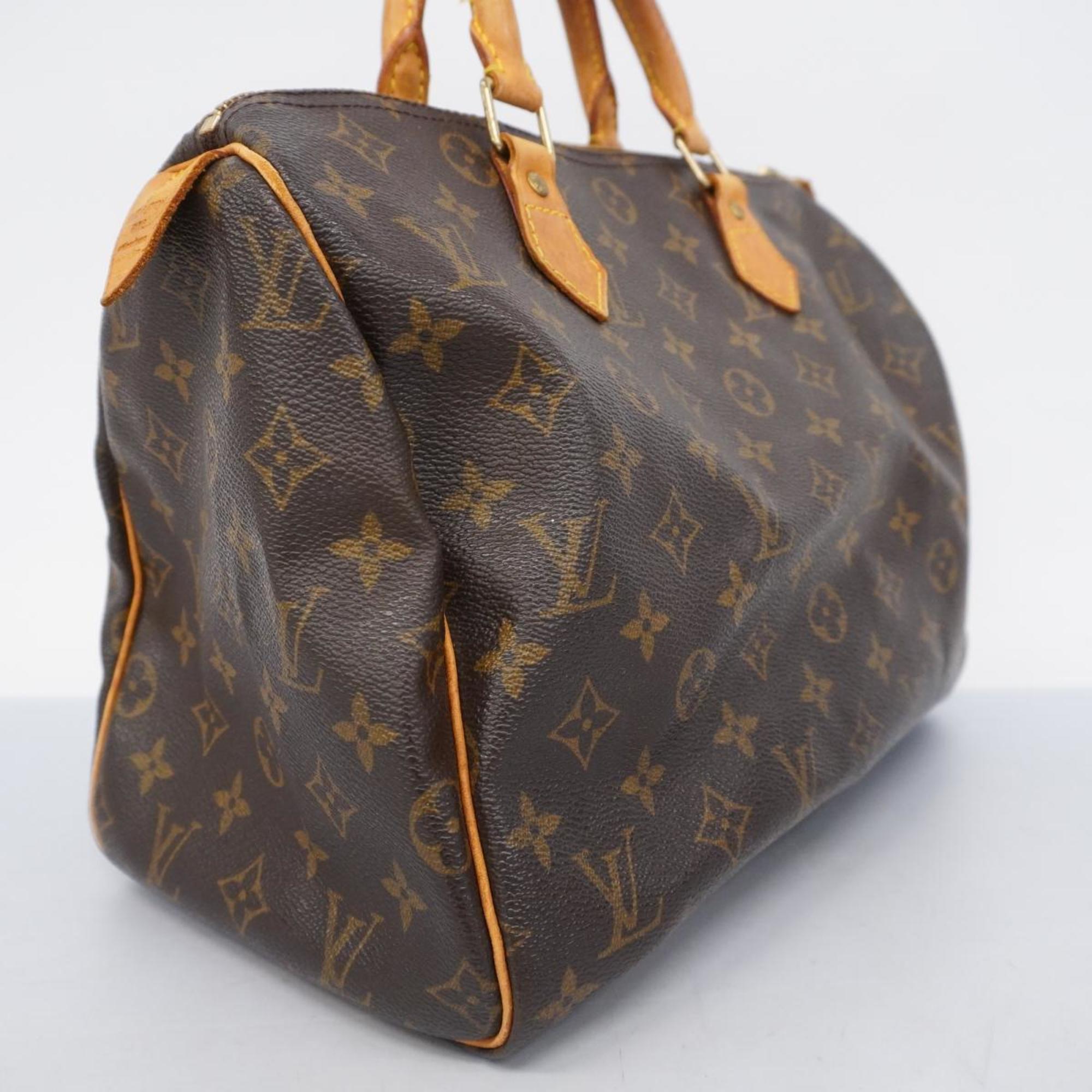 ルイ・ヴィトン(Louis Vuitton) ルイ・ヴィトン ハンドバッグ モノグラム スピーディ30 M41108 ブラウンレディース