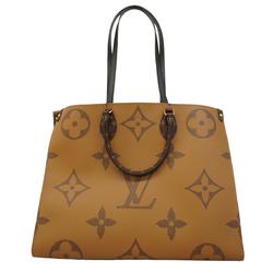 ルイ・ヴィトン(Louis Vuitton) ルイ・ヴィトン トートバッグ モノグラム・ジャイアント オンザゴ―GM M45320 ブラウンレディース