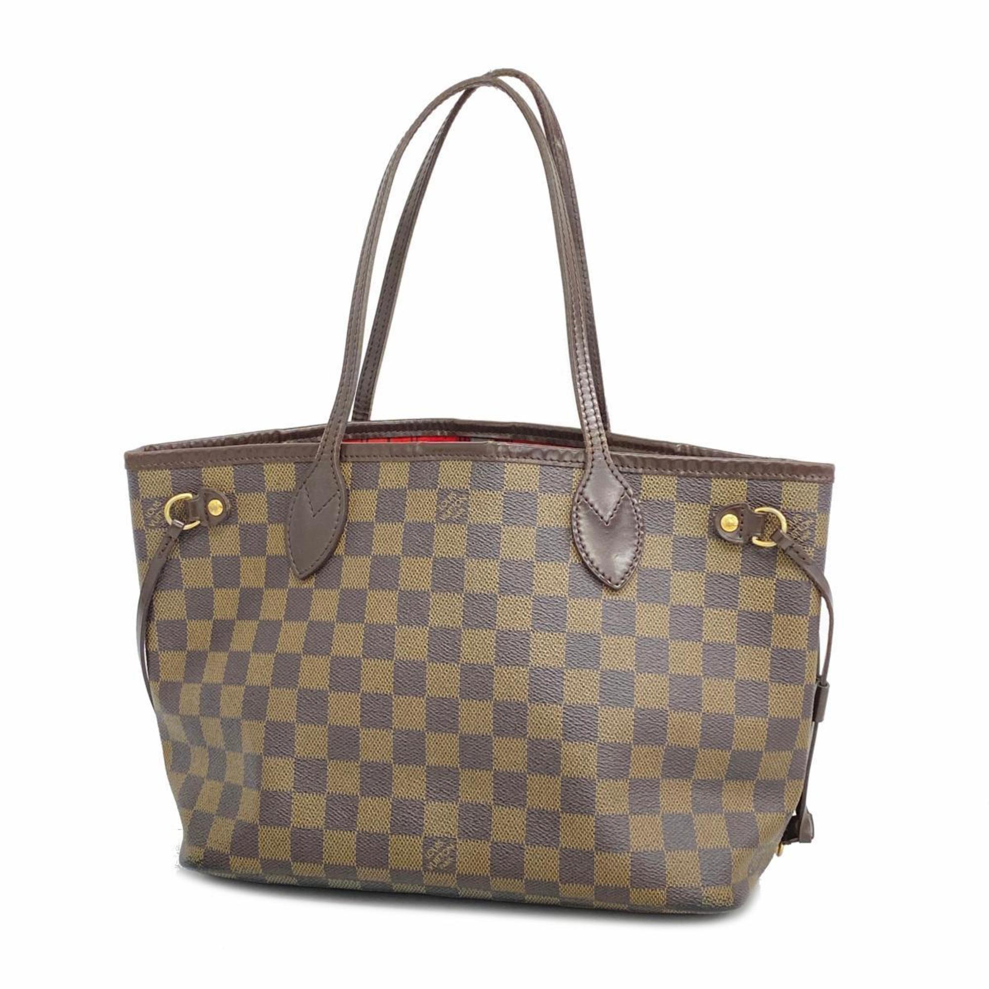 ルイ・ヴィトン(Louis Vuitton) ルイ・ヴィトン トートバッグ ダミエ ネヴァーフルPM N51109 エベヌレディース