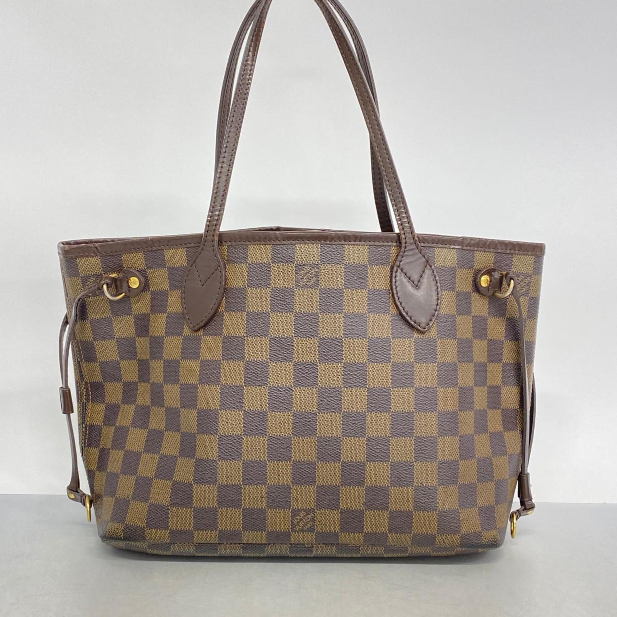 ルイ・ヴィトン(Louis Vuitton) ルイ・ヴィトン トートバッグ ダミエ ネヴァーフルPM N51109 エベヌレディース