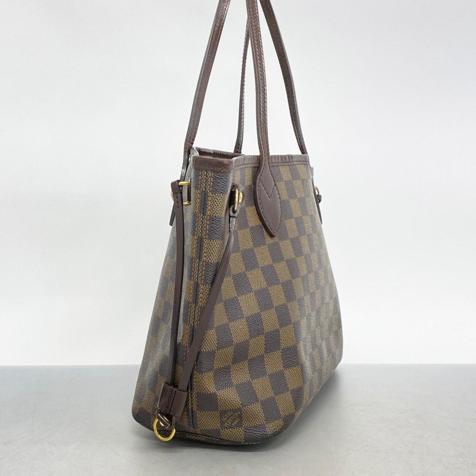 ルイ・ヴィトン(Louis Vuitton) ルイ・ヴィトン トートバッグ ダミエ ネヴァーフルPM N51109 エベヌレディース