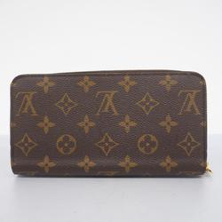 ルイ・ヴィトン(Louis Vuitton) ルイ・ヴィトン 長財布 モノグラム ジッピーウォレット M41895 フューシャレディース