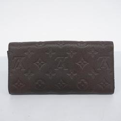 ルイ・ヴィトン(Louis Vuitton) ルイ・ヴィトン 長財布 モノグラム・アンプラント ポルトフォイユキュリユーズ M60389 テールレディース