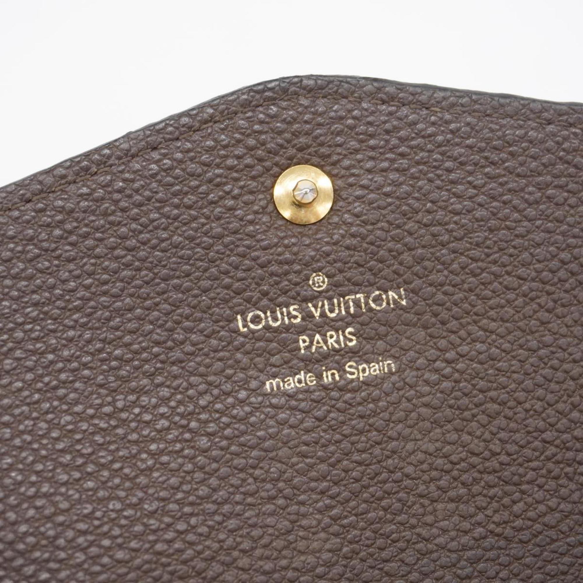 ルイ・ヴィトン(Louis Vuitton) ルイ・ヴィトン 長財布 モノグラム・アンプラント ポルトフォイユキュリユーズ M60389 テールレディース