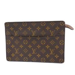 ルイ・ヴィトン(Louis Vuitton) ルイ・ヴィトン クラッチバッグ モノグラム ポシェットオム M51795 ブラウンレディース