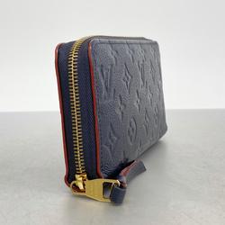 ルイ・ヴィトン(Louis Vuitton) ルイ・ヴィトン 長財布 モノグラム・アンプラント ジッピーウォレット M62121 マリーヌルージュレディース