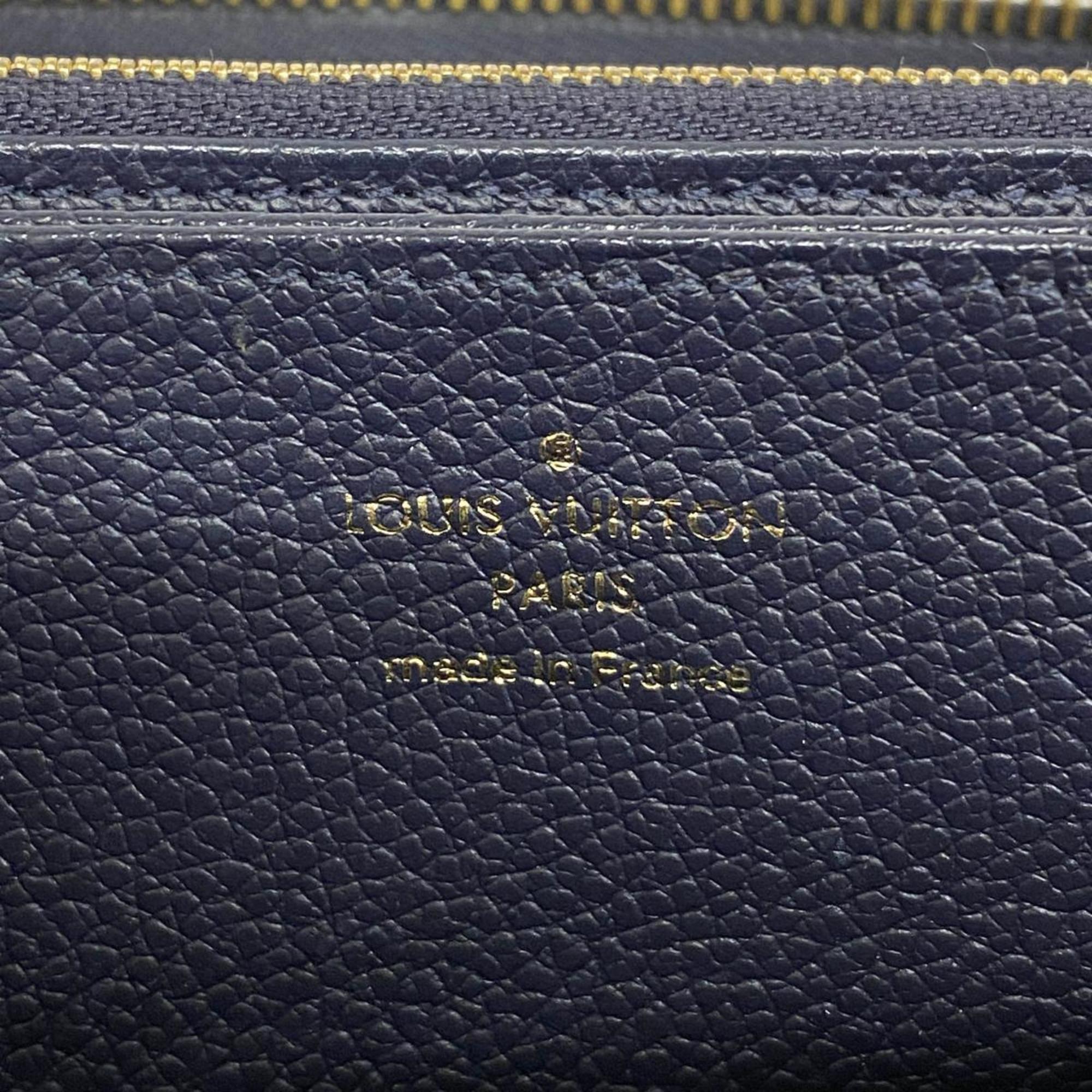 ルイ・ヴィトン(Louis Vuitton) ルイ・ヴィトン 長財布 モノグラム・アンプラント ジッピーウォレット M62121 マリーヌルージュレディース