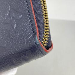 ルイ・ヴィトン(Louis Vuitton) ルイ・ヴィトン 長財布 モノグラム・アンプラント ジッピーウォレット M62121 マリーヌルージュレディース