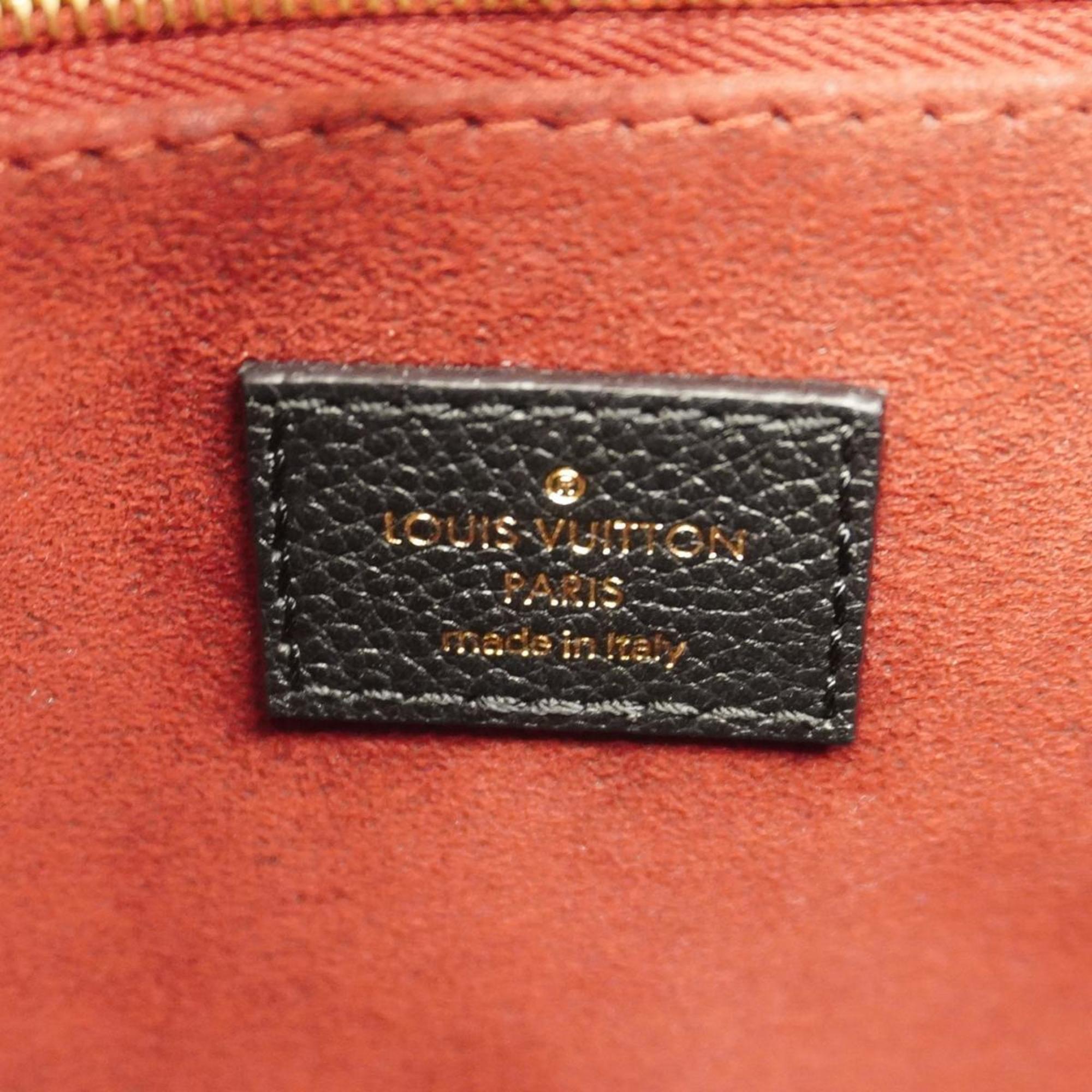 ルイ・ヴィトン(Louis Vuitton) ルイ・ヴィトン ハンドバッグ モノグラム・アンプラント バイカラー オンザゴ―PM M45659 ブラック ベージュレディース